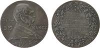 Bismarck Medaille Silber Bismarck (1815-1898) - auf die Reichstagsrede, Brustbild nach rechts / Wir Deutsche fürchten Gott aber sonst nichts in de -