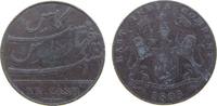 Britisch Indien 20 Cash Ku Madras -