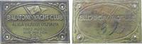 Ungarn Plakette 1923 Bronze Balatoni Yacht-Club, Aliga-Világos Osztálya,... 251.02 元 含税 ＋  230.10 元 运费