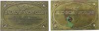 Ungarn Plakette 1923 Bronze Balatoni Yacht-Club, Lellei Osztálya, Schrif... 251.02 元 含税 ＋  230.10 元 运费