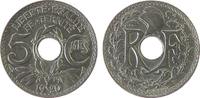Frankreich 5 Centimes KN CMes ohne Strich -
