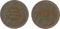 Britisch Indien 1/4 Anna Ku East India Company -