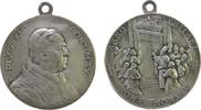 Vatikan tragbare Medaille WM Pius XI (1922-1939) - auf die Öffnung der Heiligen Pforte, ca. 33 MM -