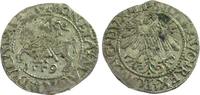 Litauen 1 Halbgroschen 1559 Ag Sigimund August (1547-72) 1,18 Gramm ss 330.50 元 含税 ＋  230.10 元 运费