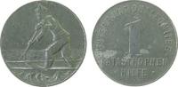 Österreich 1 Schilling Aluminium Katastrophenhilfe, Österr. Nationalkomitee / Mann mit Paddel in einem Boot, 23 MM -