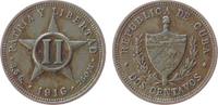 Kuba 2 Centavos KN Republik -