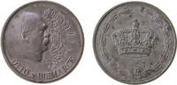 Bismarck Medaille Silber Bismarck (1815-1898) - auf den 100. Jahrestag der Reichsgründung, Büste neben Reichsadler / Krone im Kranz, ca. 32,5 MM, -