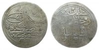 Türkei 1 Kurus Ag Mahmud I, AH1143, Konstantinopel -