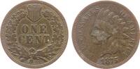 USA 1 Cent Br Indian head -