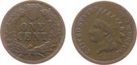 USA 1 Cent Br Indian head -