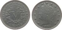 USA 5 Cents KN Liberty -
