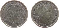 USA Dime Ag Barber -