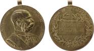 Franz Josef I (1848-1916) tragbare Medaille Bronze Franz Joseph I (1848-1916) - auf sein 50jähriges Regierungsjubiläum, Brustbild nach rechts / SIGNUM MEMORIAE, ca. 34,5 MM -