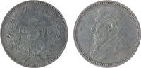 Südafrika 3 Pence Ag Zuid Afrikaansche Republik -
