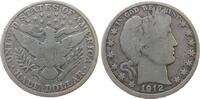 USA 1/2 Dollar Ag Barber -