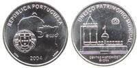 Portugal 5 Euro Ag UNESCO Weltkulturerbe, Altstadt von Évora -
