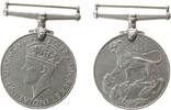 Großbritannien tragbare Medaille KN Georg VI - Löwe auf Drache, ca. 36 MM -
