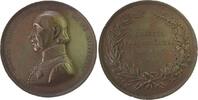 Ungarn Medaille Bronze Ferdinand I. (1835-1848) - auf das 50jährige Jubiläum von Erzherzog Josef als Palatin von Ungarn, Brustbild nach links / -