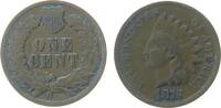 USA 1 Cent Br Indian head -