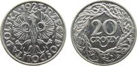 Polen 20 Groszy Ni Zweite Republik -