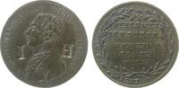 Jetons & Notgeld Jeton Bronze Friedrich Wilhelm III. (1797-1840) - GESEGNET / SEY DURCH / IHN EIN / GANZES / VOLK, Brustbild nach links / Schrift, v. -