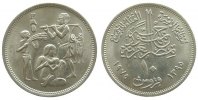 Ägypten 10 Piaster KN FAO -