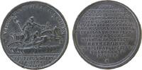 Städte Medaille Blei / Zinn (?) Sachsen - Gotha - Altenburg - auf die 300-Jahrfeier der Erfindung der Buchdruckerkunst, Friedrich III. (1732-177 -