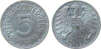 Österreich 5 Schilling Al 2. Republik -