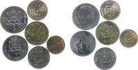 Marokko 8,85 Dirhams div Satz 6 Münzen -
