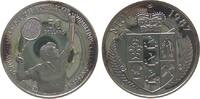 Niue 50 Dollar Ag Boris Becker, Patina -