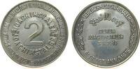 Jetons & Notgeld 2 Joachimstaler Messing versilbert Kudorf in Berlin, ca. 30,5 MM -