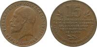 Jetons & Notgeld Rabattmarke Bronze Lingner - Vorkämpfer für Volksgesundheit - Dresden, ca. 26 MM -