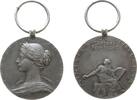 Frankreich tragbare Medaille Silber Innenministerium - auf die Feuerwehr, Sapeurs-pompiers, Büste der Marianne nach links / sitzende weibliche Gestalt mit St -