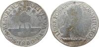 Bolivien 2 Soles 1830 Ag Simon Bolivar, JL, übl. Prägeschwäche schön 112.96 元 含税 ＋  230.10 元 运费