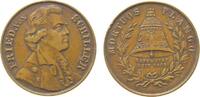 Schiller Jeton Bronze Schiller Friedrich (1759-1805), Dichter, Brustbild nach rechts / Glocke, ca. 22 MM -