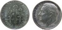 USA Dime Ag Roosevelt -