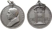 Vatikan tragbare Medaille Bronze versilbert Pius XII (1939-1958) - auf das heilige Jahr, v. Mistruzzi, ca. 22 MM -