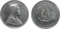 Schiller Medaille Zinn Schiller Friedrich (1759-1805) - auf seinen 100. Geburtstag, Dichter, Brustbild nach rechts / Leier, v. Sebald / Drentwett -