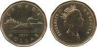 Kanada 1 Dollar Br-Ni Eistaucher -