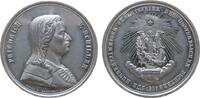 Schiller Medaille Zinn Schiller Friedrich (1759-1805) auf seinen 100. Geburtstag, Dichter, Brustbild nach rechts / Leier, v. Sebald / Drentwett, -