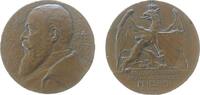 vor 1914 Medaille Bronze Friedrich I (1852-1907), Baden, auf sein 50 jähriges Regierungsjubiläum, v. R. Mayer, ca. 33,4 MM, entfernte Öse -