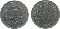 Polen 10 Groszy Ni Zweite Republik -