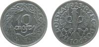 Polen 10 Groszy Ni Zweite Republik -