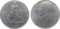 Vatikan 10 Lire Al Pius XII -