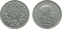 Schweiz 5 Rappen KN HMZ 1212 -