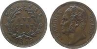 Sarawak 1 Cent Ku J..Brooke, kleine Randstöße, feine Kratzer -