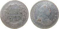 Nachprägungen 3 Shilling-Token Kupfer versilbert Georg III, Bank of England, zeitgenössische Fälschung -