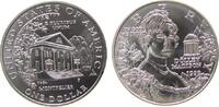 USA 1 Dollar Ag Dolley Madison, ohne VP und ohne Zertifikat -