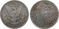 USA 1 Dollar Ag Morgan, S (San Francisco), hübsche Patina -