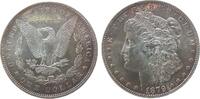 USA 1 Dollar Ag Morgan, leichte Patina -